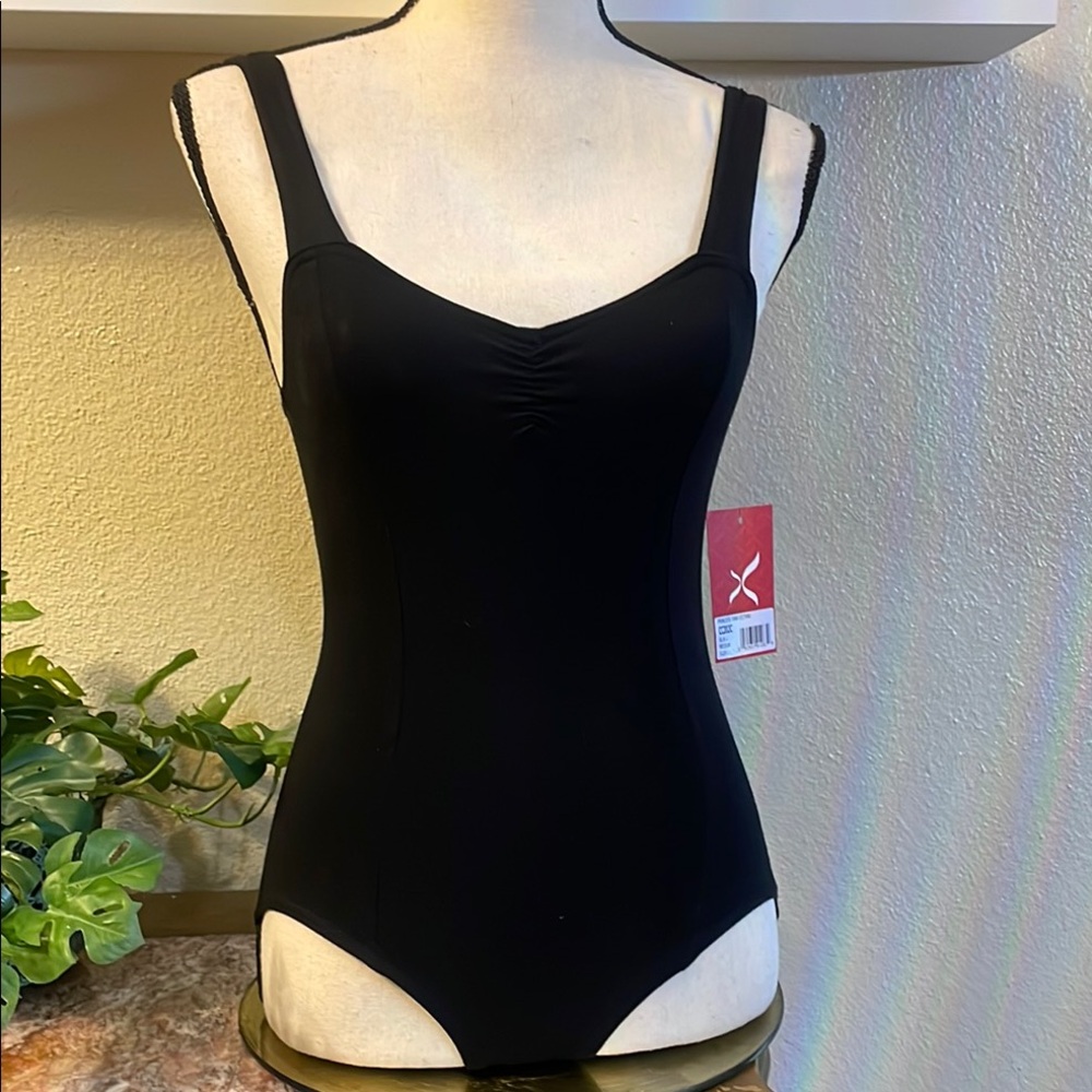 Capezio Black Dance Leotard